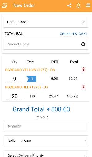 Pharmarack-Retailer скриншот 6