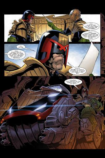 2000 AD Comics and Judge Dredd screenshot 9