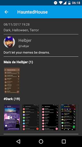 Temas para Telegram screenshot 6