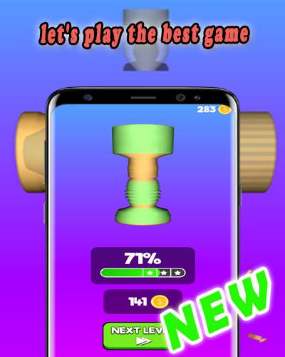 Wood 3D Turning screenshot 2