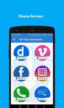 All hd video downloader screenshot 1