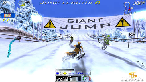 XTrem SnowBike 1 تصوير الشاشة
