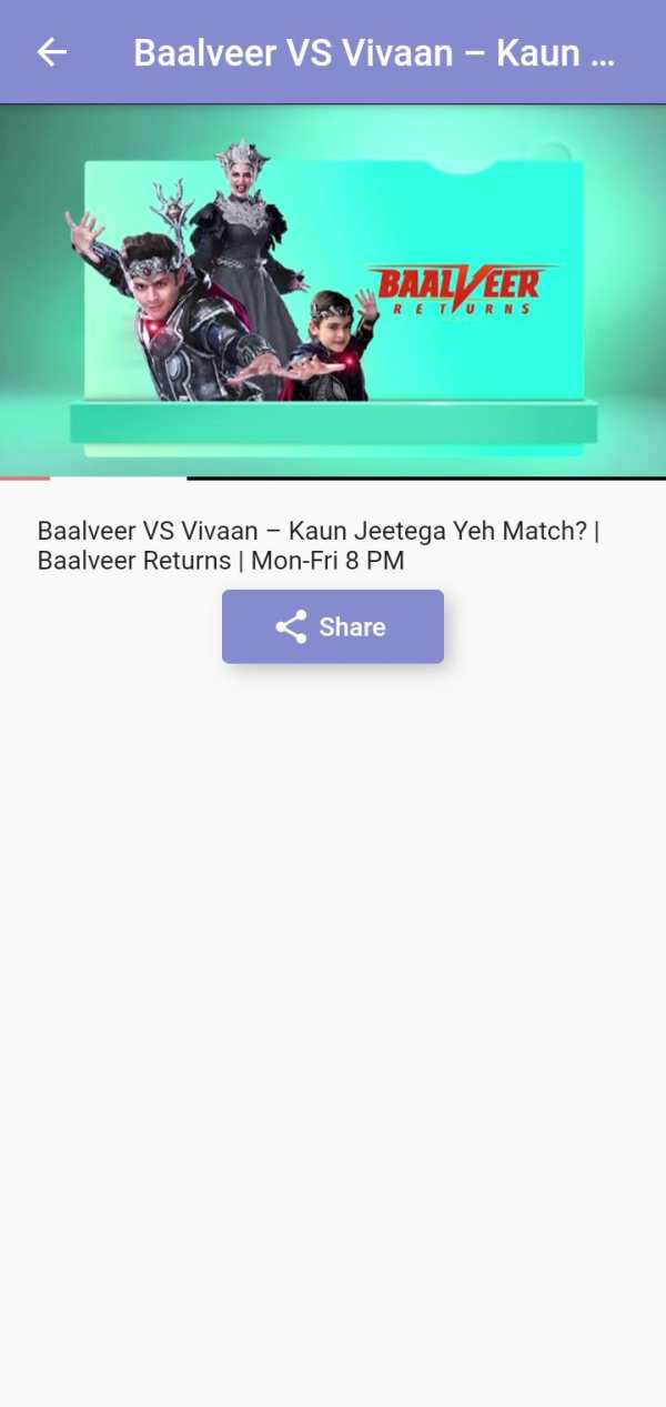 Baal Veer Returns Video, News, Gossips : SAB TV screenshot 5