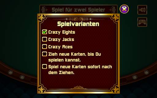 Crazy Eights Kartenspiel screenshot 3