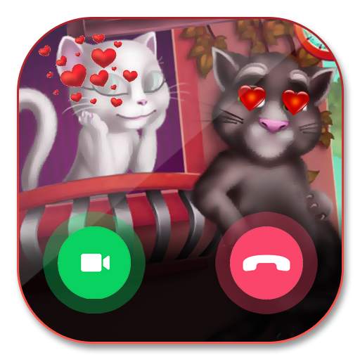 Video call From Tom & Angela cat lovely 1.2