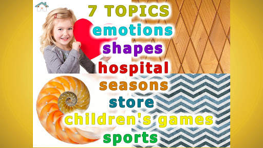 Point the picture 2! First words toddler kids game screenshot 3