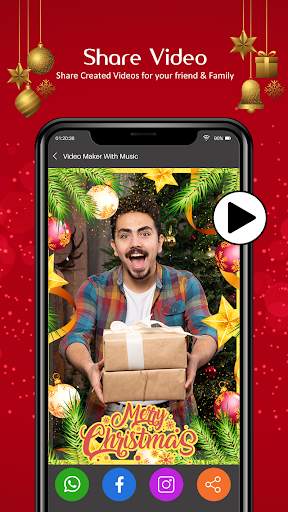 Christmas Video Maker 2023 screenshot 6