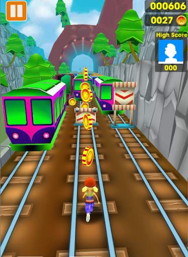 Subway Train Surf- Endless Runner 2 تصوير الشاشة