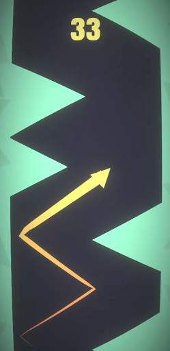 Just Dash - Geometry Adventure скриншот 3