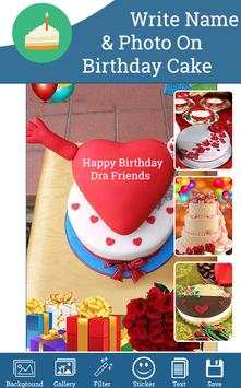 Name On Birthday Cake screenshot 1
