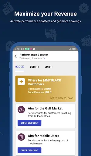 MMT & GI Hotel Partners App screenshot 3