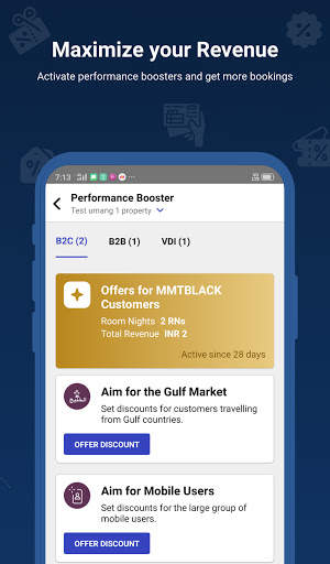 MMT & GI Hotel Partners App screenshot 3