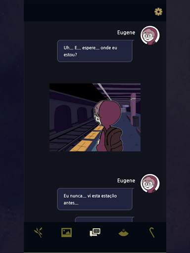 Underworld Office: Novela Visual, Jogo de aventura screenshot 7