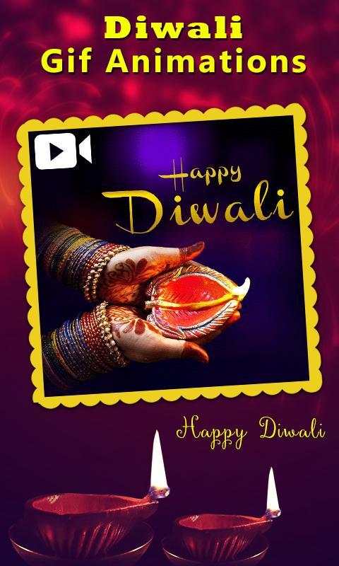 Diwali Photo Frame, greetings and Gif's 2019 screenshot 6