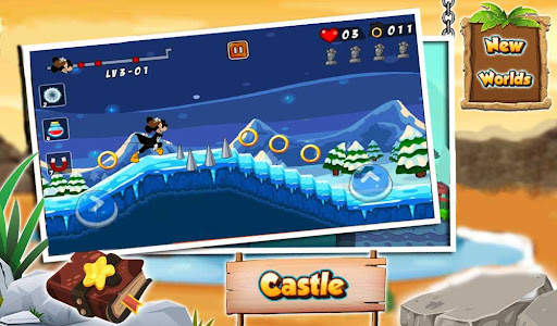 Mickey Dash Adventure скриншот 2