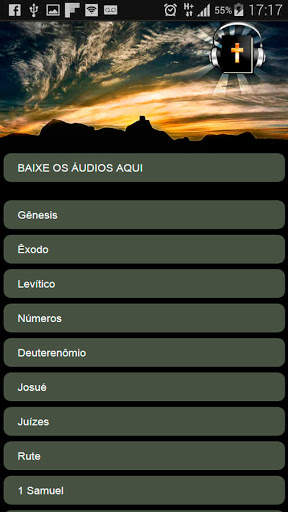 Bíblia Áudio Português OFFLINE screenshot 4
