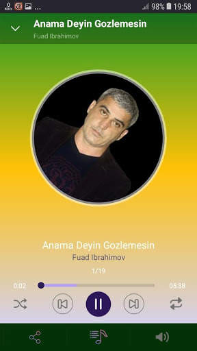 Fuad Ibrahimov mahnilar screenshot 2