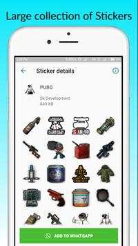 Games Stickers For WhatsApps - WAStickersApps screenshot 5