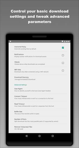Download Manager 5 تصوير الشاشة