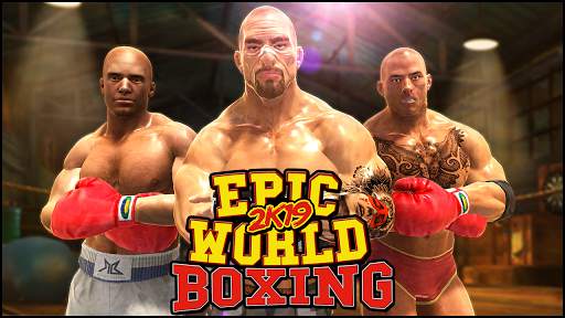 Epic World Boxing Punch 2k20: Boxing Fighting Game screenshot 1