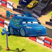 Cars Fast as Lightning MCqueen How to add Friends icon