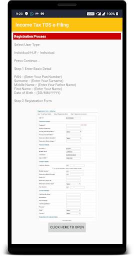 Income Tax TDS (Income Tax Return eFilling) screenshot 3