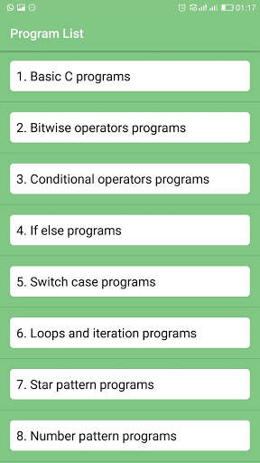 Learn C Coding screenshot 4