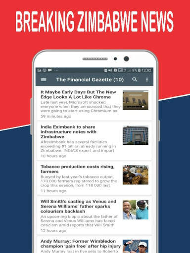 Zimbabwe News screenshot 5