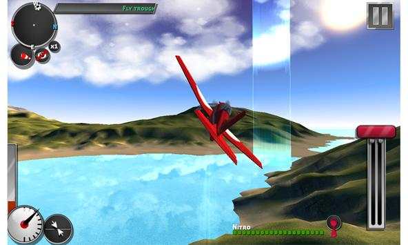 3D Airplane Flight Sim 2015 screenshot 2