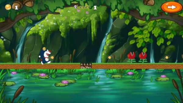 Jungle Doraemon Run screenshot 4