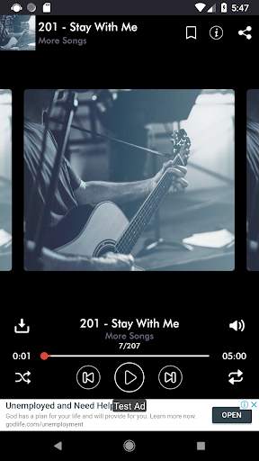 Latest New Gospel Songs . screenshot 5