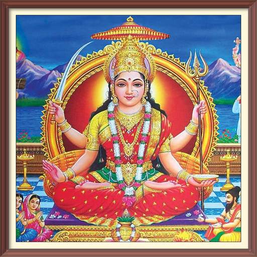 santoshi mata aarti song audio screenshot 1