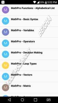 MobileMaths Lite screenshot 8