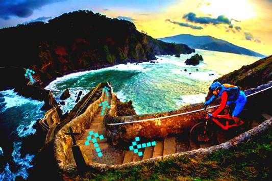 Mountain Bike Racing Game screenshot 4