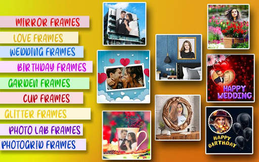 Photolab - All Photo Frames screenshot 1