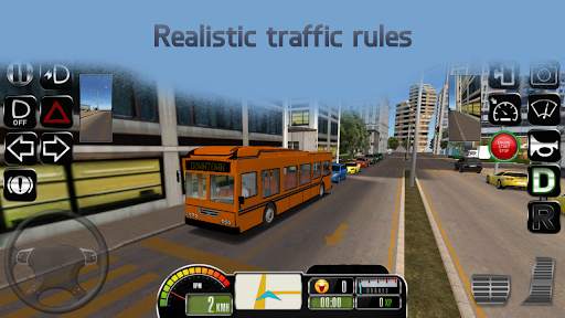 Bus Mania Ultra screenshot 2