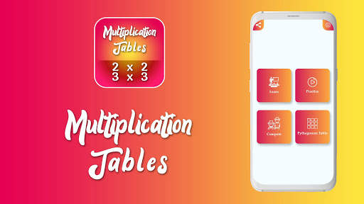Multiplication Tables & Math Games screenshot 1