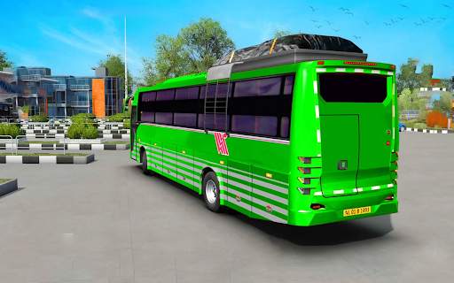 Modern Bus Driving Game screenshot 6