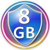 8gb ram storage booster on 9Apps