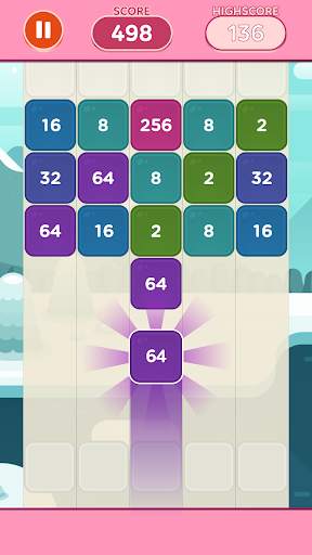 Merge Block Puzzle - 2048 Game screenshot 1