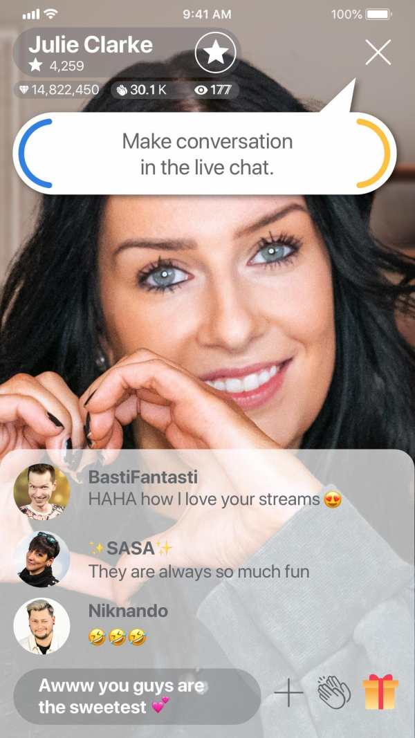 hayi - Live Stream Video Chat screenshot 3
