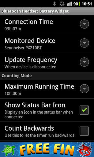 Bluetooth Headset Battery screenshot 3