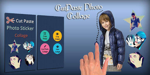 Cut Paste Sticker Collage screenshot 1