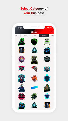 Logo Esport Maker : Create Gaming Logo Maker screenshot 7