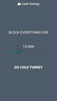 Cold Turkey screenshot 1
