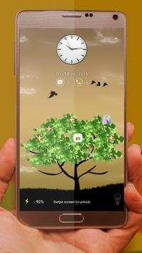 Lock Screen App Tree Animated screenshot 6