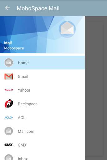 All Emails Providers MoboSpace скриншот 2