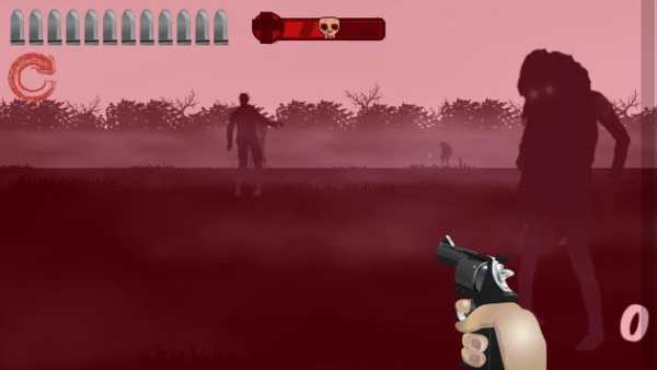 zombie game run into death screenshot 3