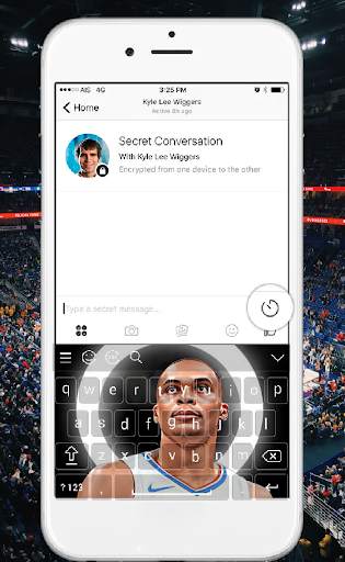 Russell Westbrook Keyboard NBA screenshot 2