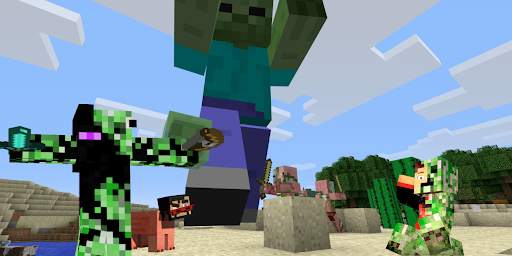 Morph Mod for Minecraft PE screenshot 3